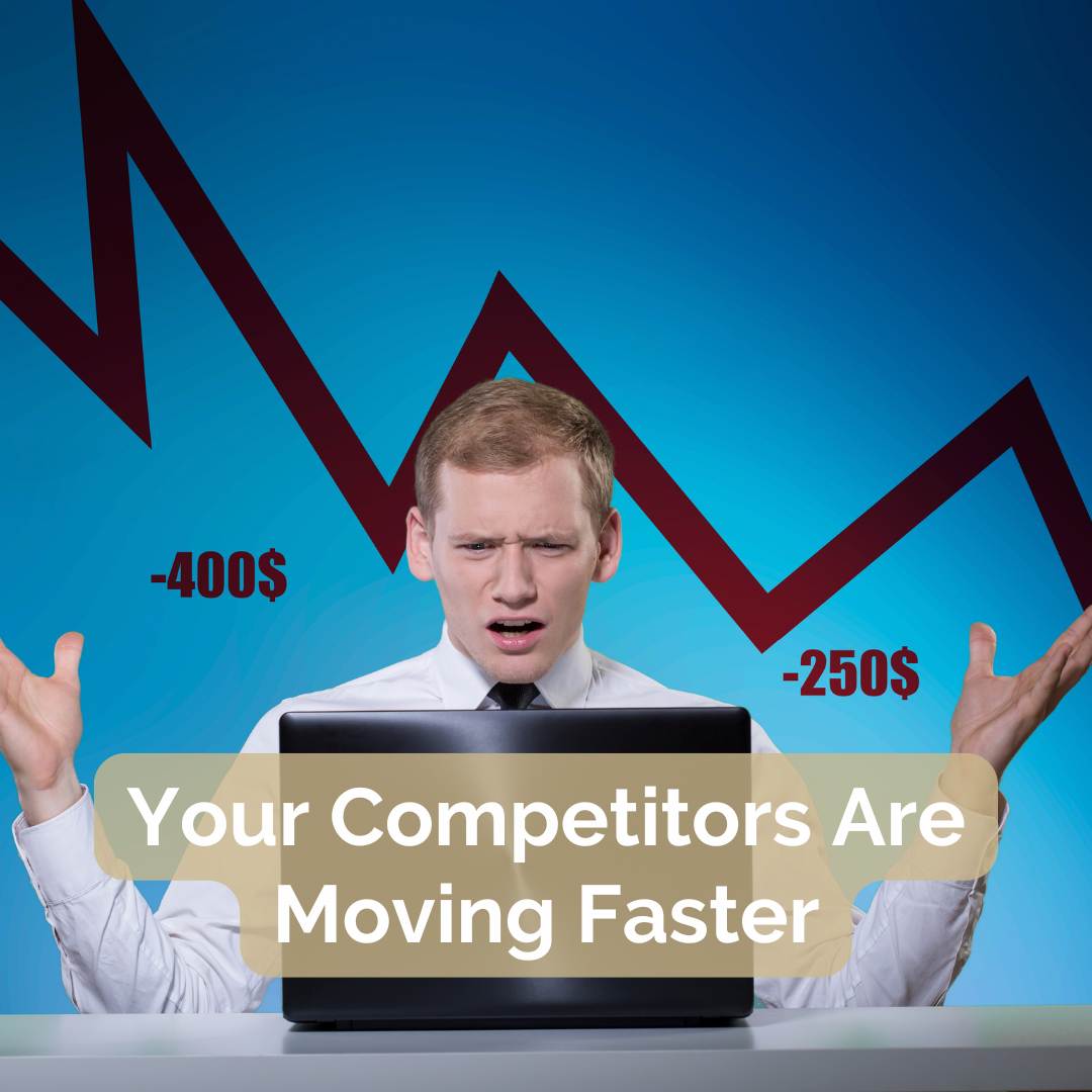Losing to competition 