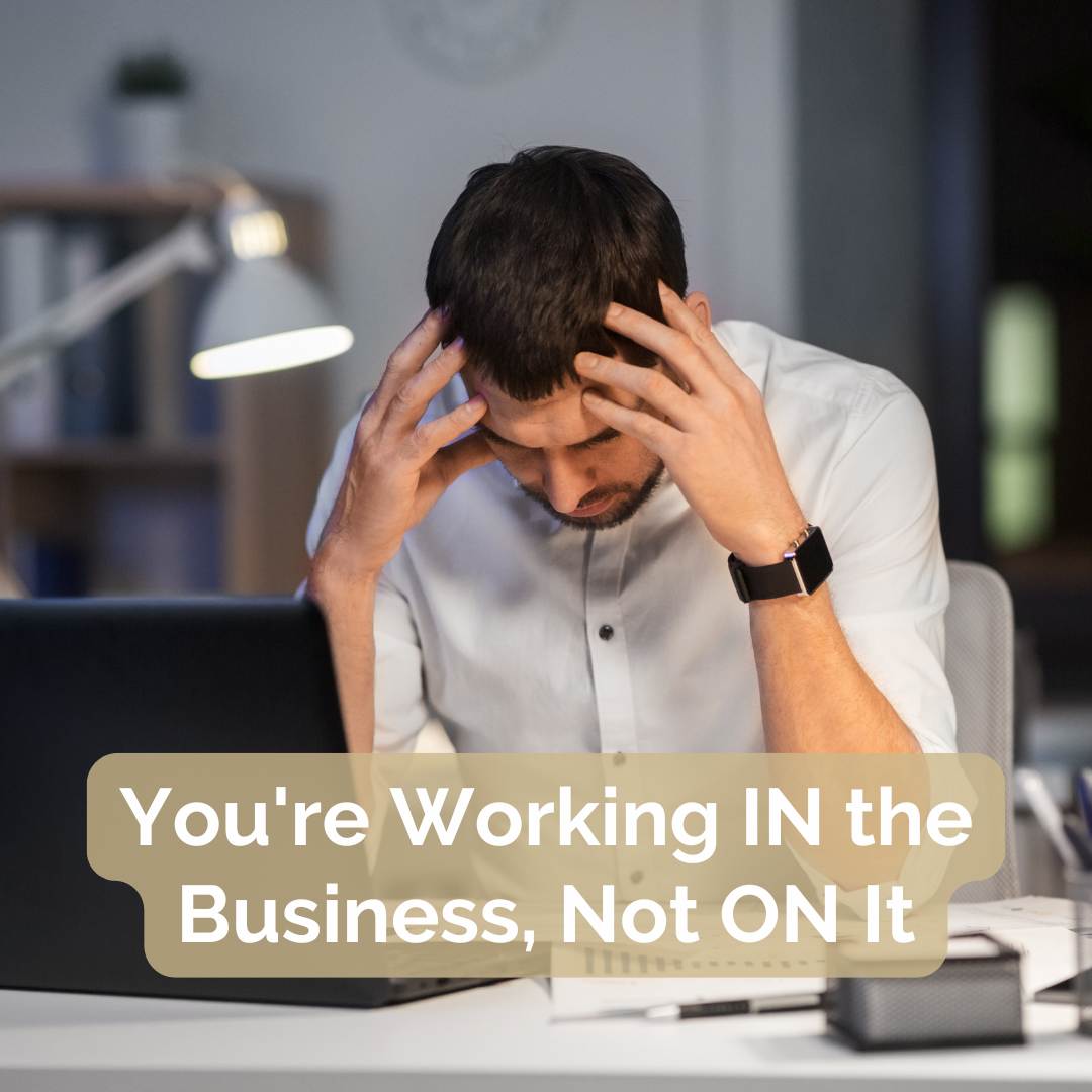 Working on the business