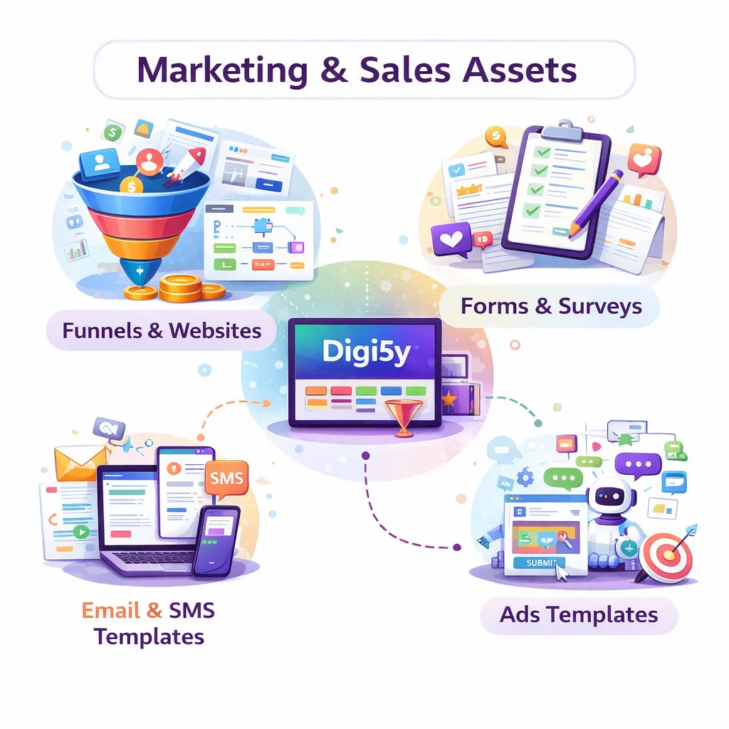 DIGI5Y - Marketing & Sales Assets