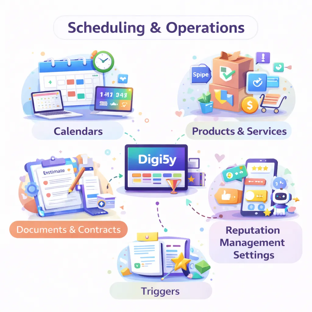DIGI5Y-Scheduling & Operations