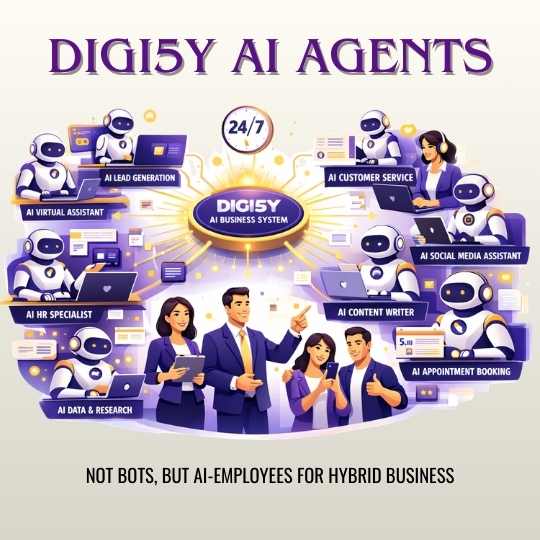 DIGI5Y AI-powered business growth
