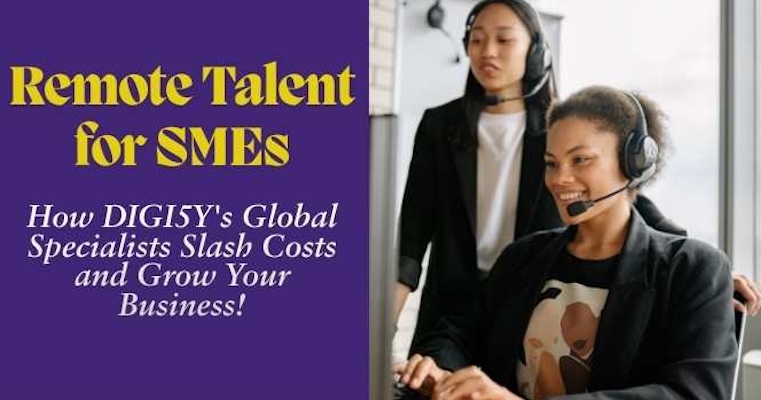 Remote talent specialists for SME business growth