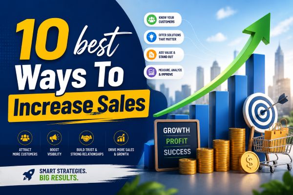 10 Proven Strategies to Grow Your Sales - Complete Business Playbook
