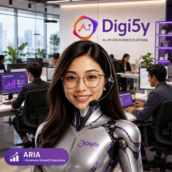 Digi5y - AI Business Growth Agent 