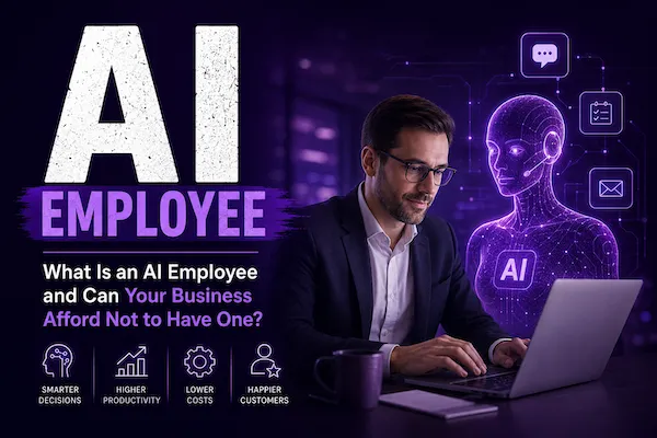 What is an AI Employee? Automate Your Business & Grow | DIGI5Y