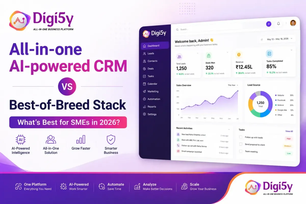 All-in-One AI-powered-CRM vs. Best-of-Breed Stack