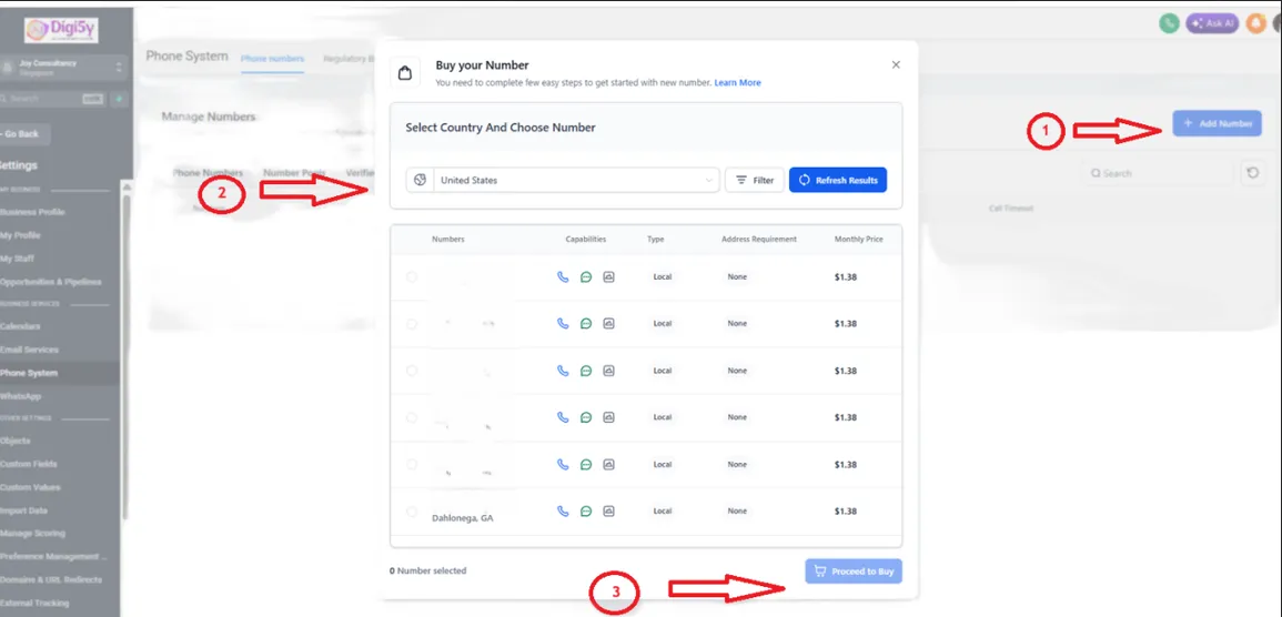 Digi5y add user and admin