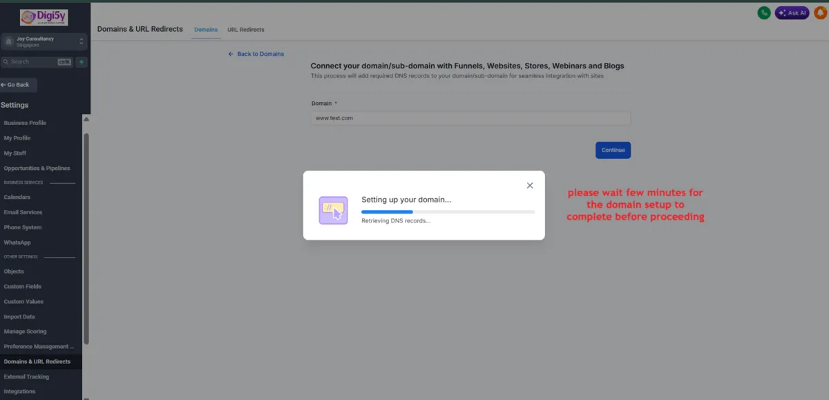 Digi5y add user and admin