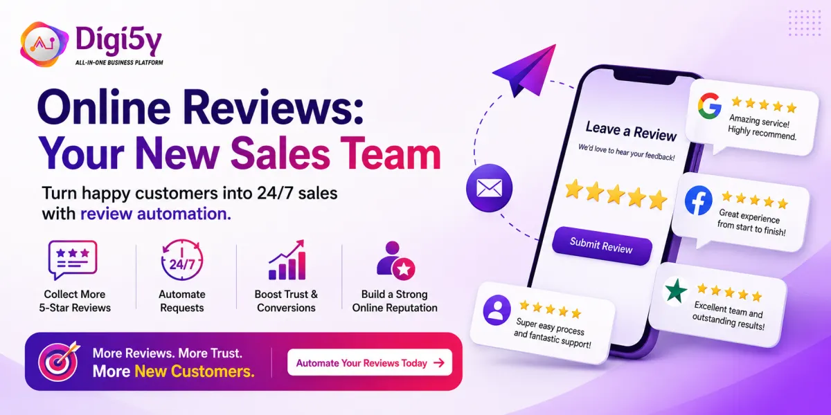 Automating online review collection as a sales tool for SME businesses
