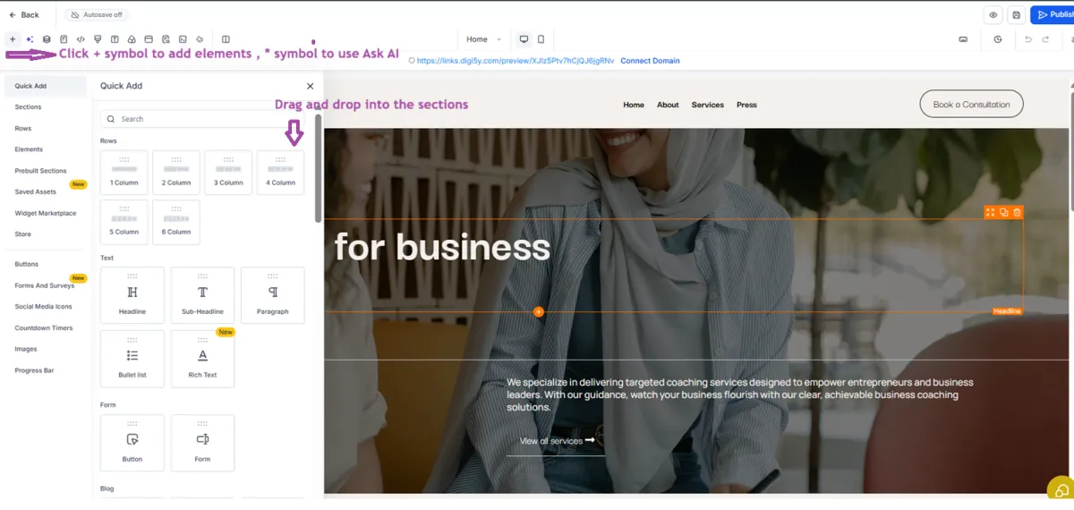 Digi5y Email setup
