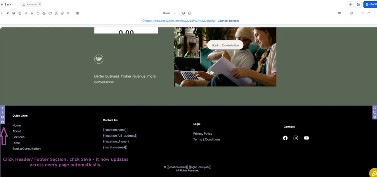 Digi5y Email setup
