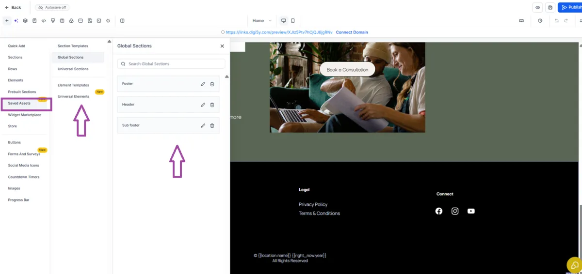 Digi5y Email setup