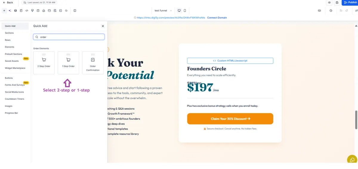 Digi5y Email setup