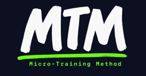 White square logo featuring the letters 'MTM' in bold, dark blue, sans-serif font.