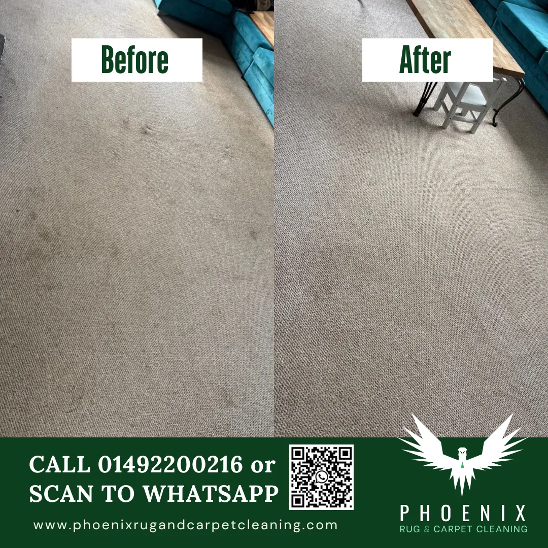 carpet cleaning near Llandudno