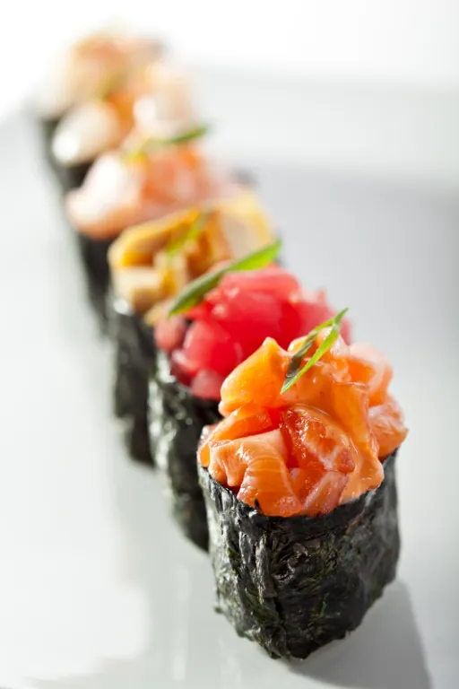 gunkan suzuran bergamo