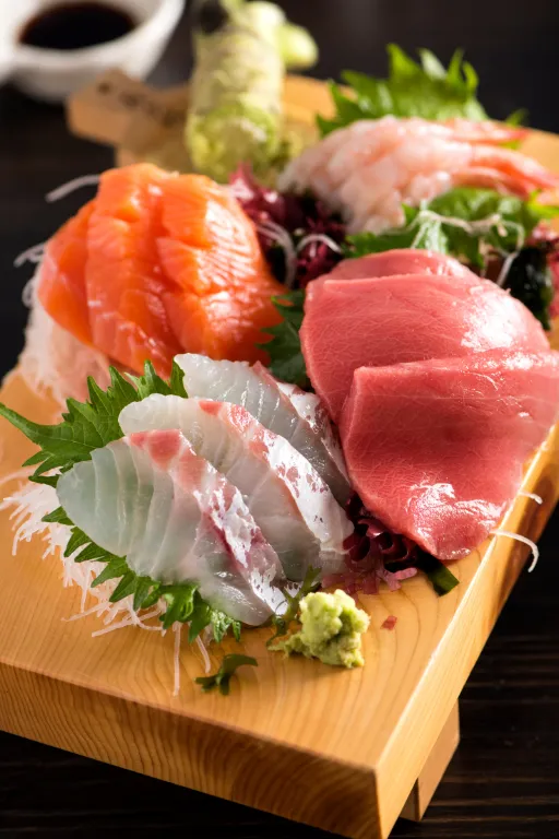 sashimi suzuran bergamo
