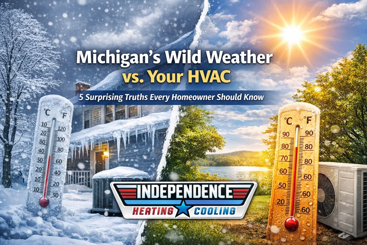 Michigan’s Wild Weather vs. Your HVAC: 5 Surprising Truths Every Homeowner Should Know