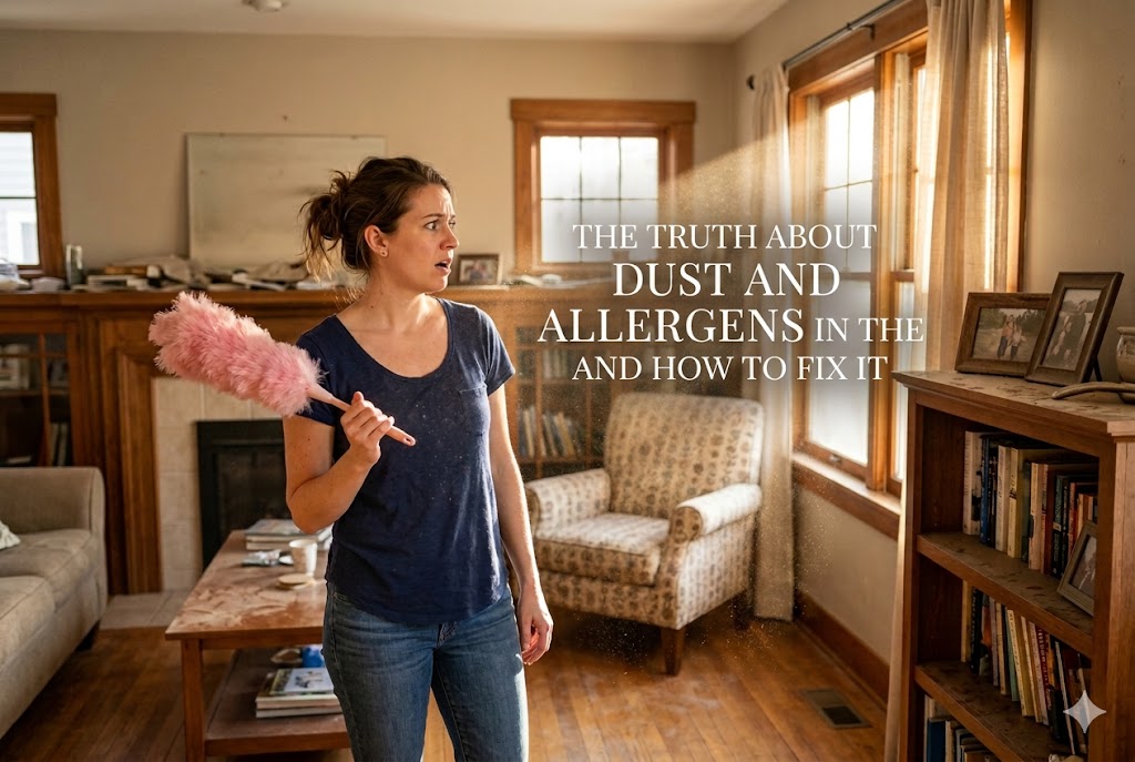 The Truth About Dust and Allergens in the Home and How To Fix It