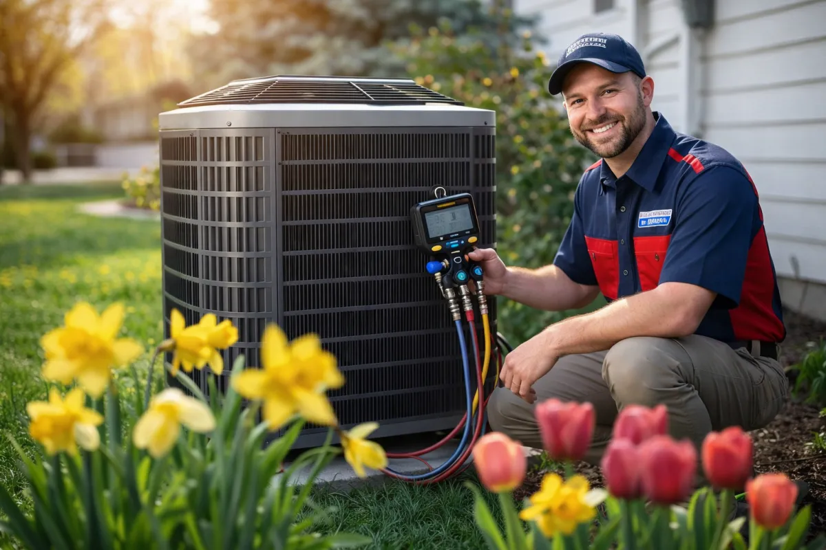 Spring Clean-Up Starts at Home: 7 Simple HVAC Tips to Keep Your Family Comfortable This Season
