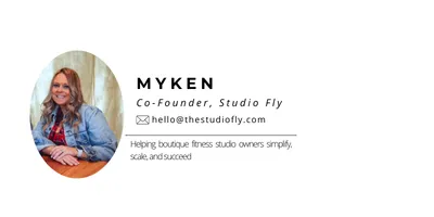 studio boutique fitness owner