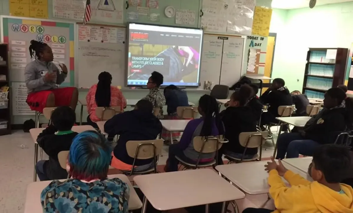 Career Day at Southeast Middle School