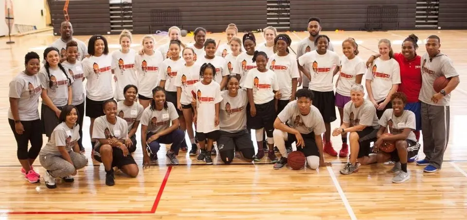 WNBA Player Cheyenne Parker (Atl Dream)