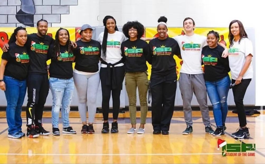 WNBA Meet & Greet ft. Camille Little