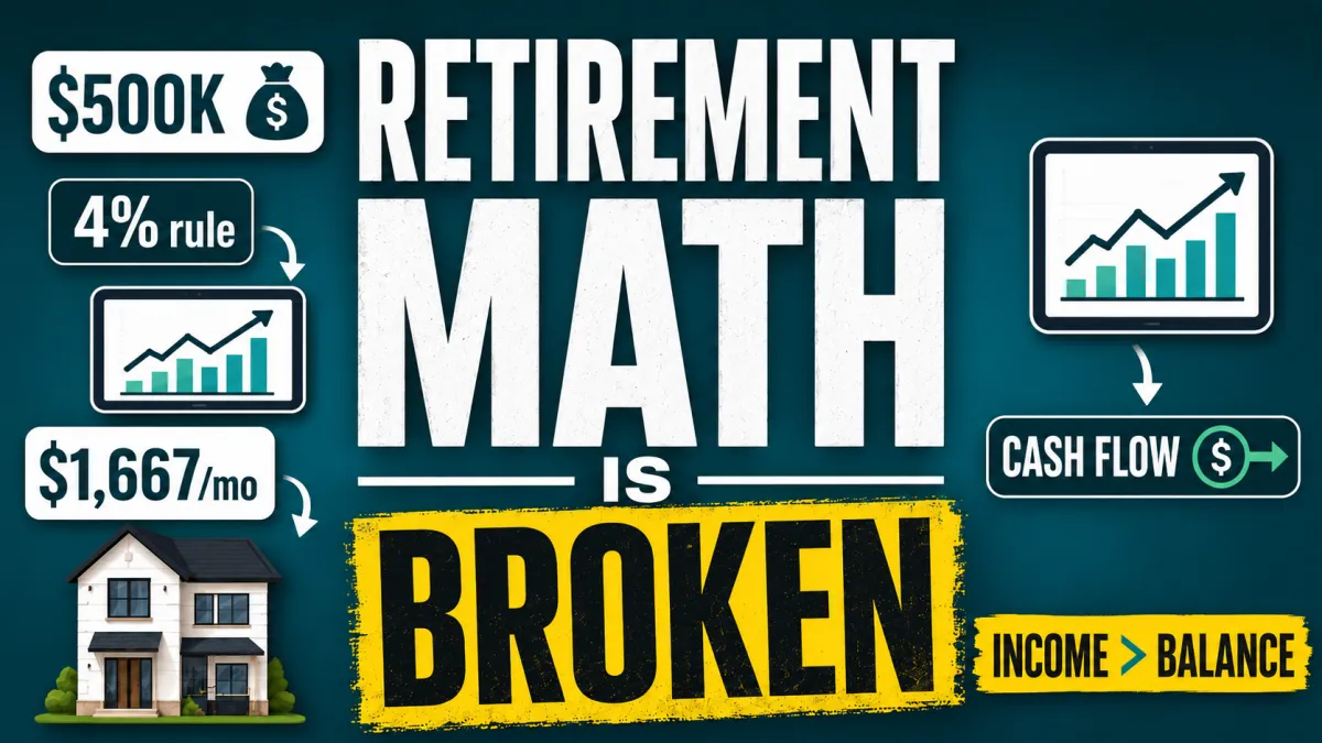The 4% Rule Has a Cash Flow Problem
