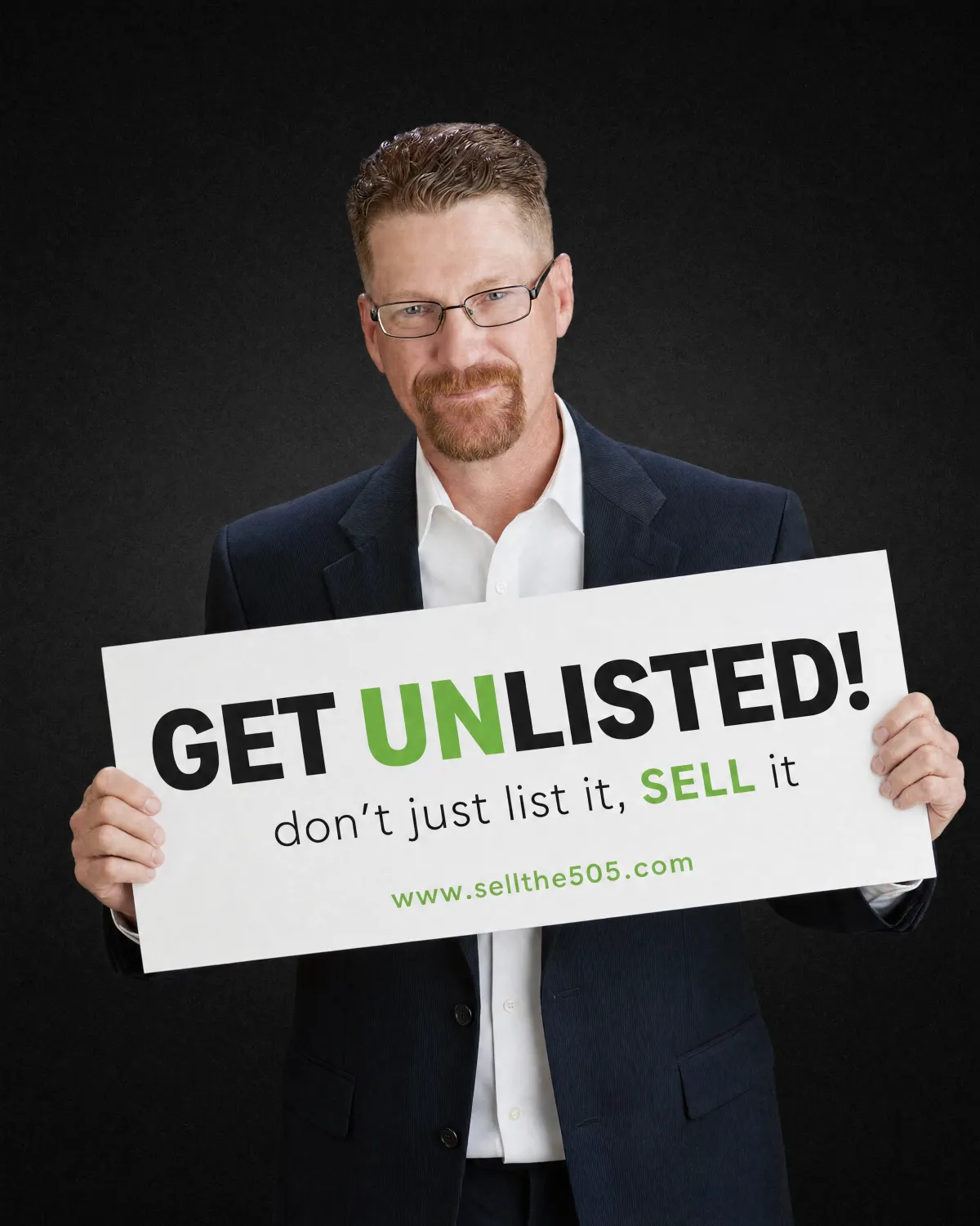 Joshua Christensen, Albuquerque Qualifying Broker and author of GET UNBROKE