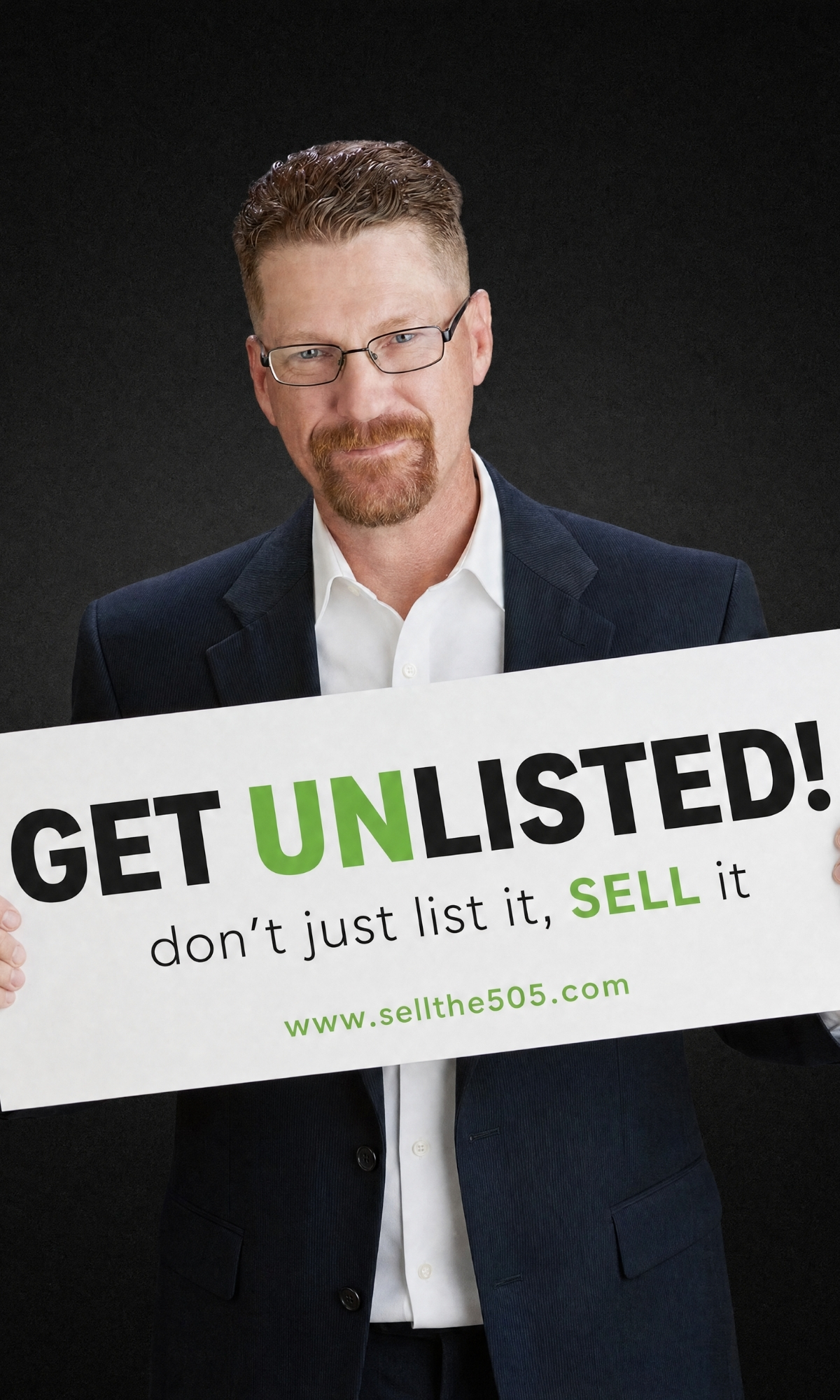 Joshua Christensen, Albuquerque Qualifying Broker and author of GET UNBROKE
