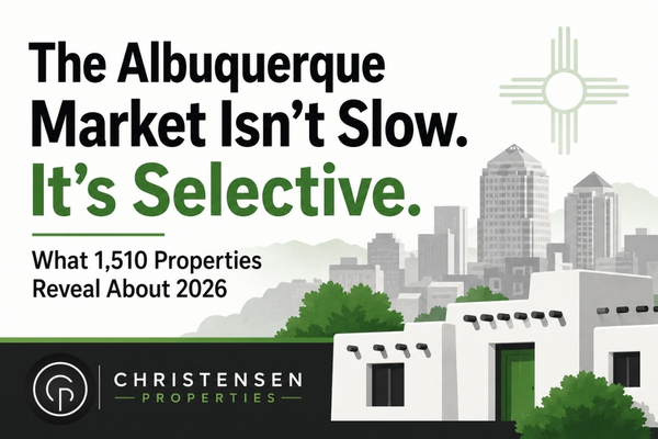 Albuquerque Real Estate Market 2026: What 1,510 Home Listings Reveal