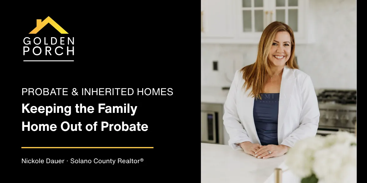 Keeping the Family Home Out of Probate