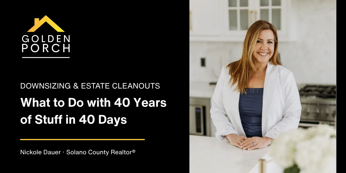 What To Do With 40 Years Of Stuff In 40 Days