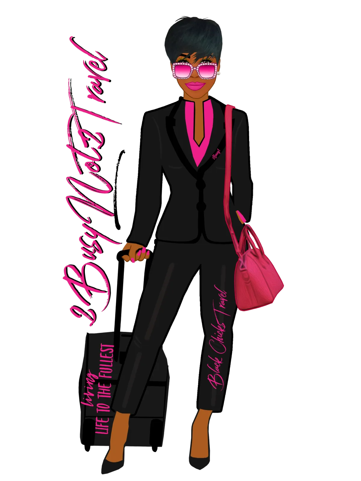 2BusyNot2Travel Logo