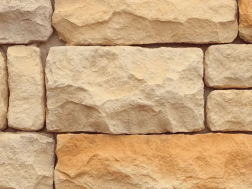 Sandstone Walls in Pittsburg