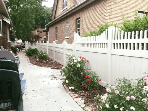 Ross Township Yard Installation