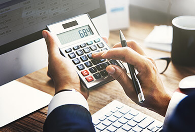 Industrial equipment representing asset finance