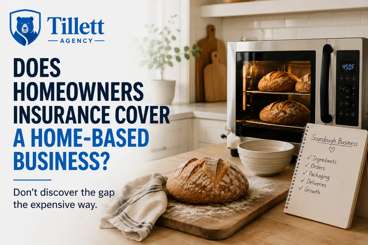 Home-based business insurance coverage in Washington
