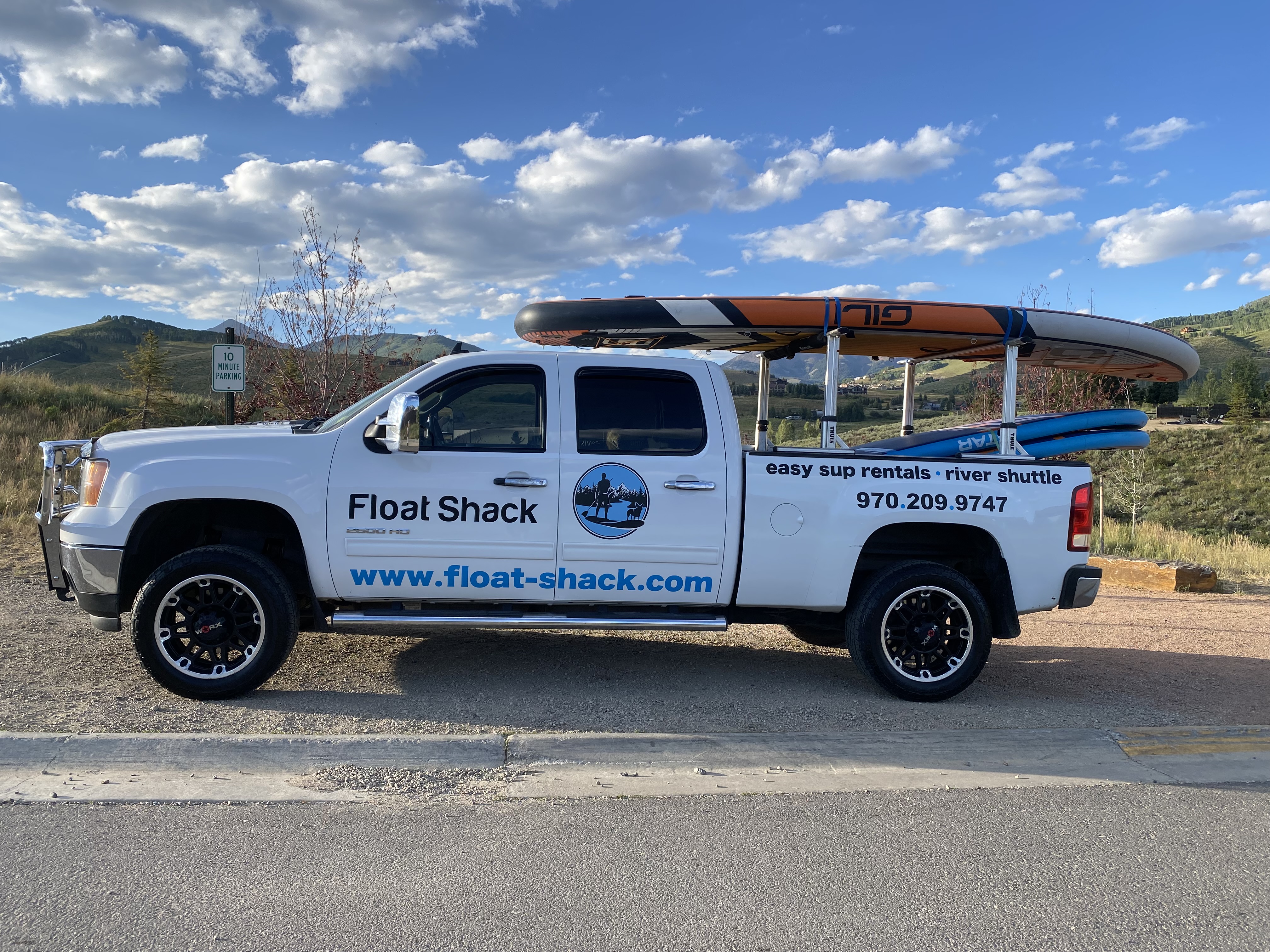 Float Shack Paddleboard Delivery