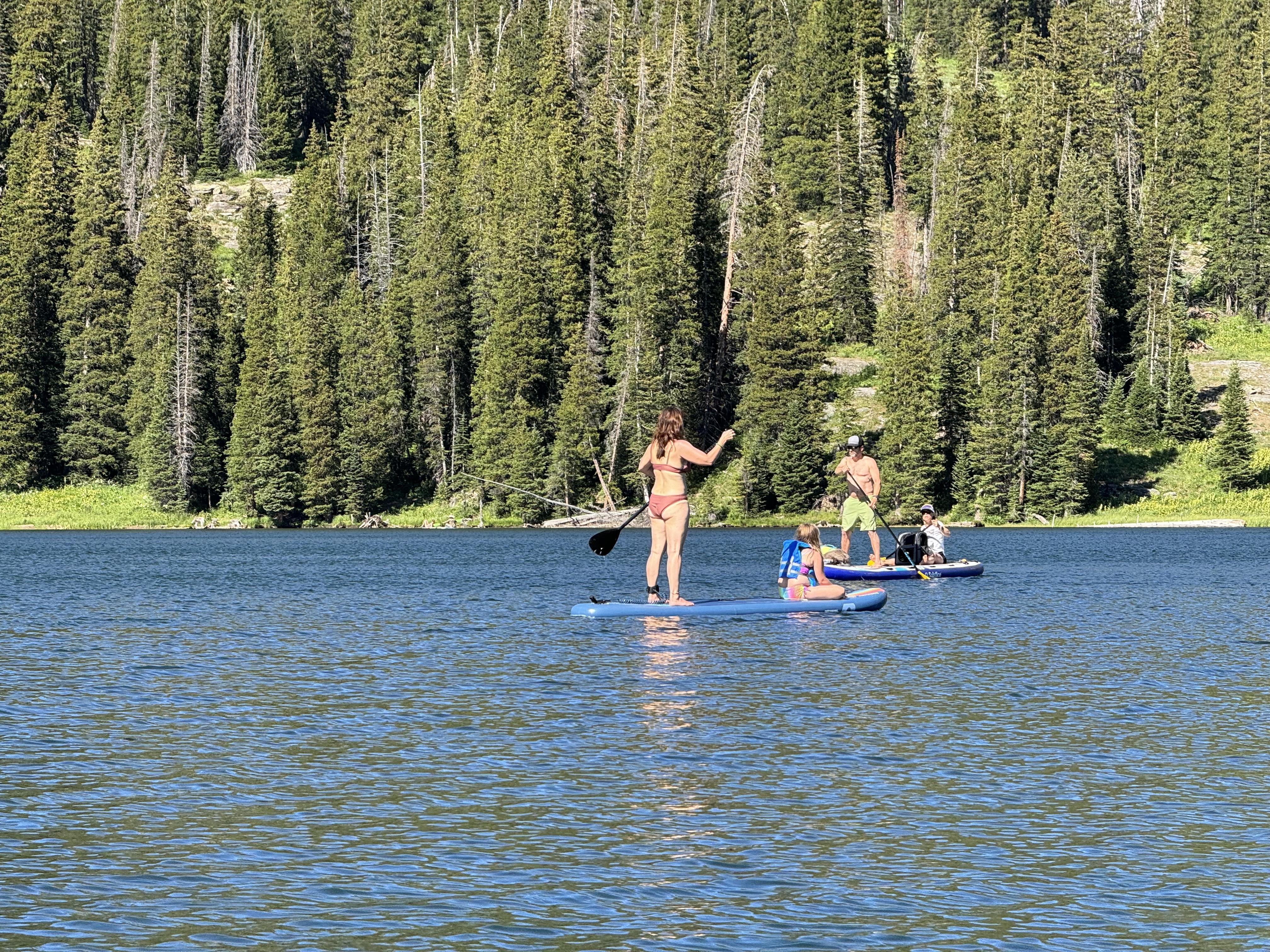 Outdoor Water Activities Near Crested Butte