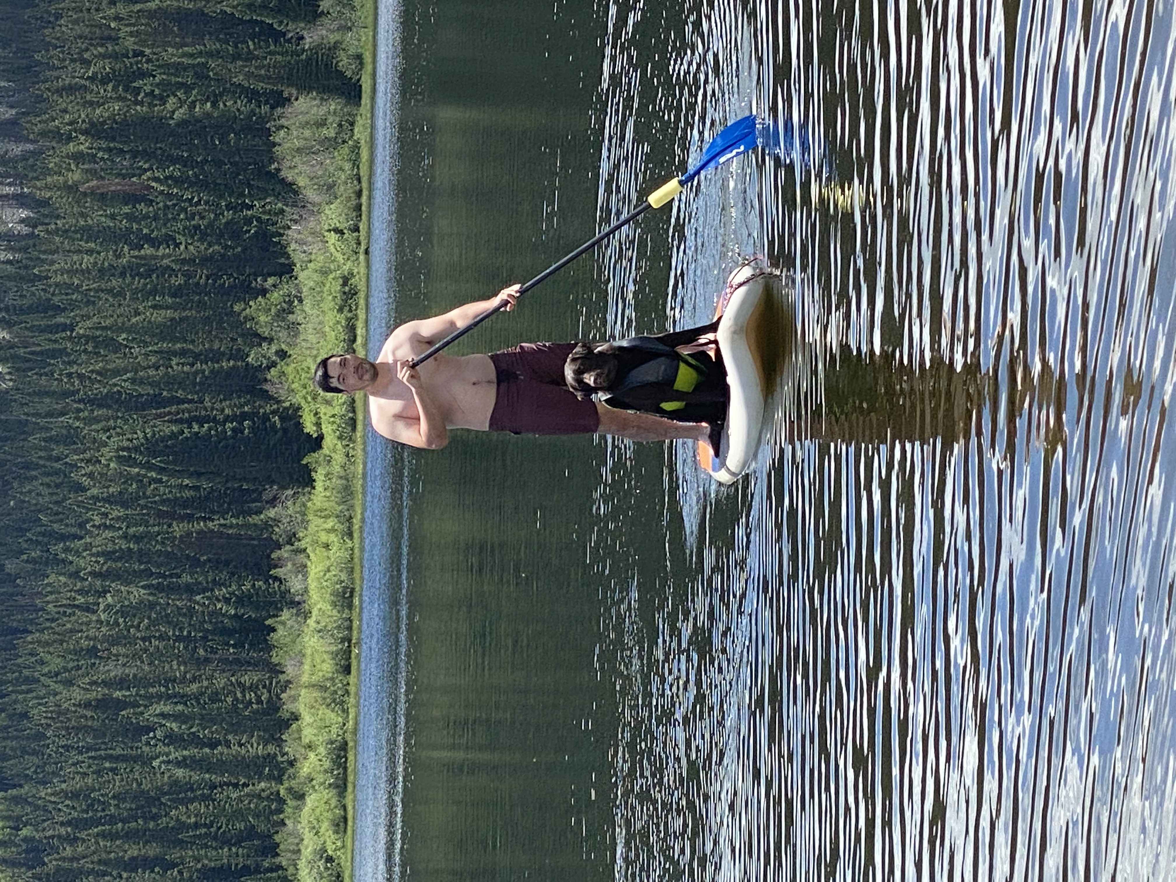 How to Balance on a Paddleboard