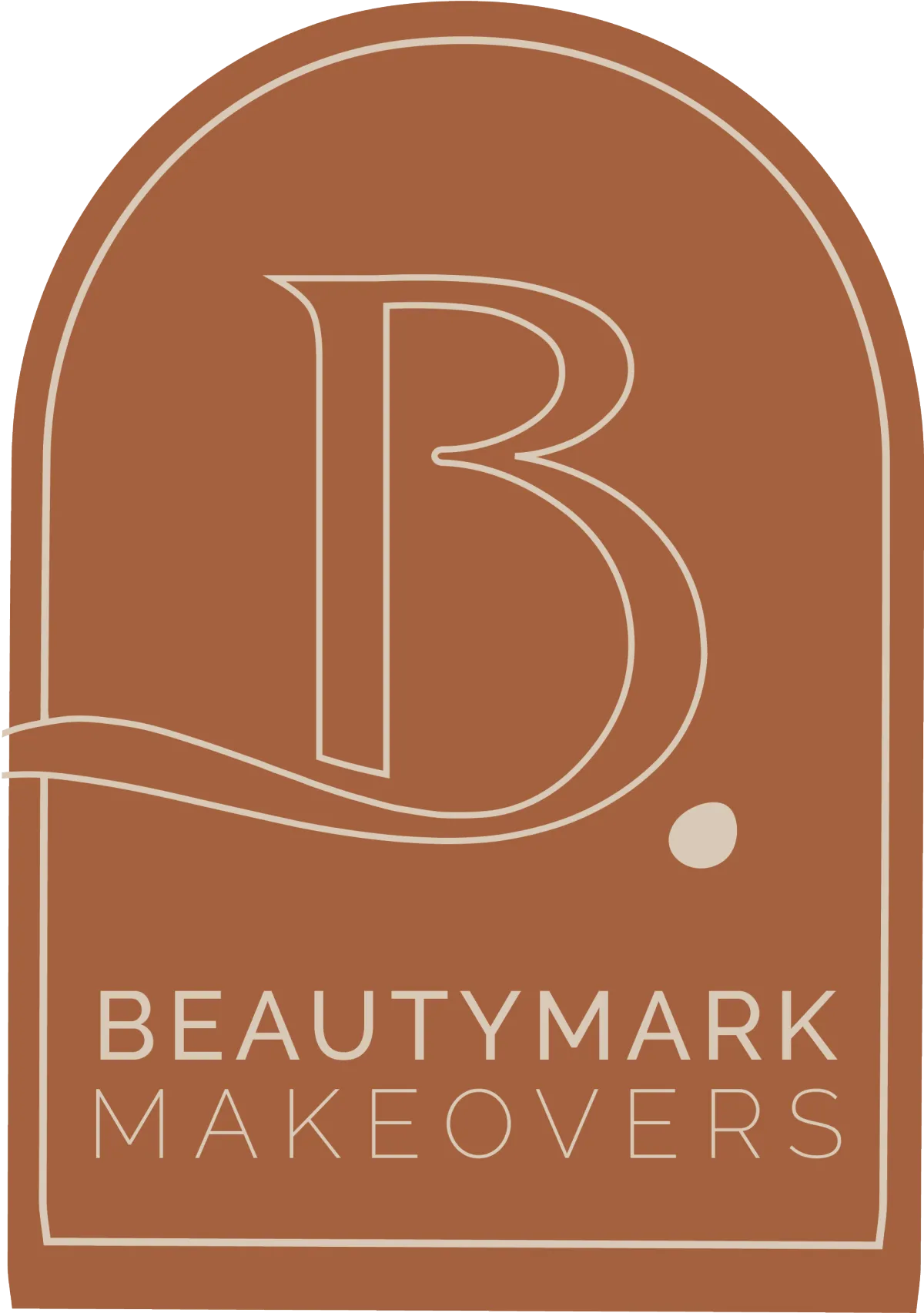 BeautyMark Makeovers Logo