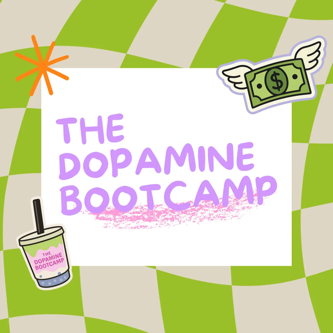 The Dopamine Bootcamp - USC
