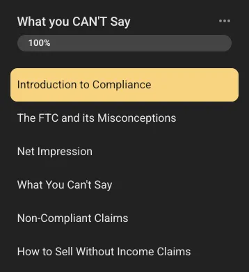 Roadmap Rebellion - What you can't say