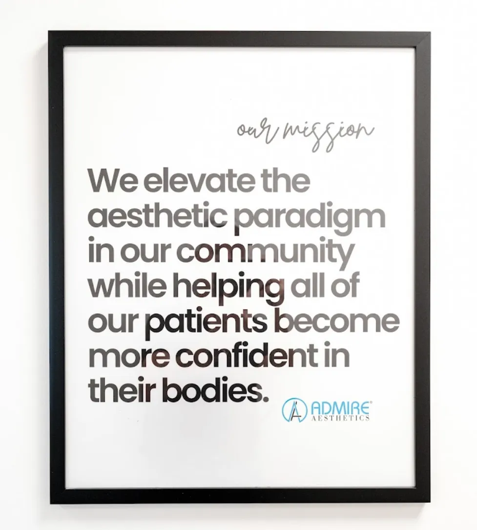 Mission Statement for Admire Esthetics