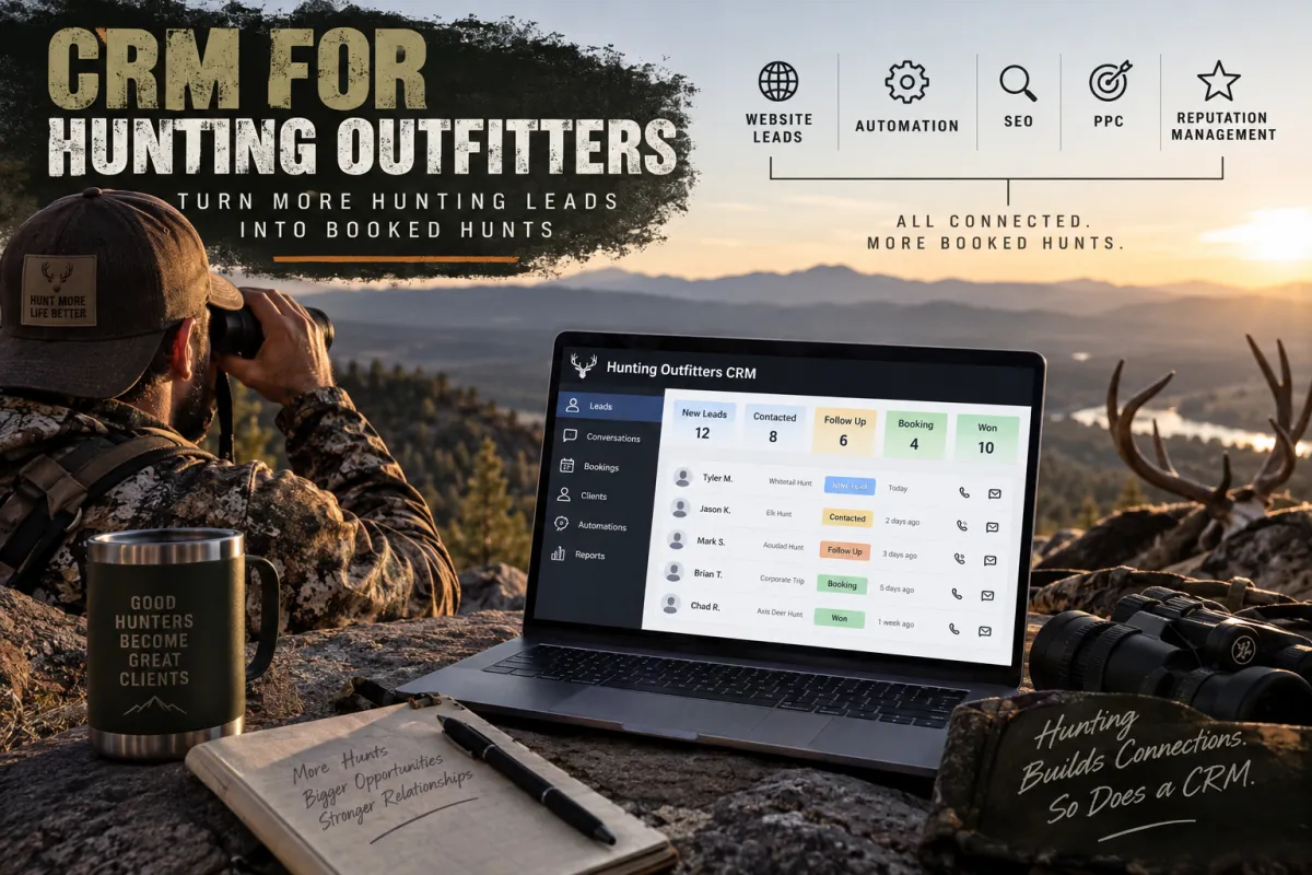 CRM for Hunting Outfitters: Turn More Hunting Leads Into Booked Hunts