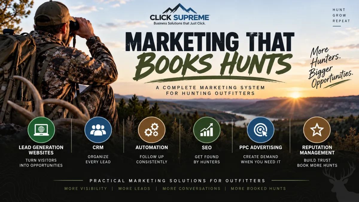 Mallard Bay Alternative for Hunting Outfitters: Is a Marketing-First Approach Right for You?