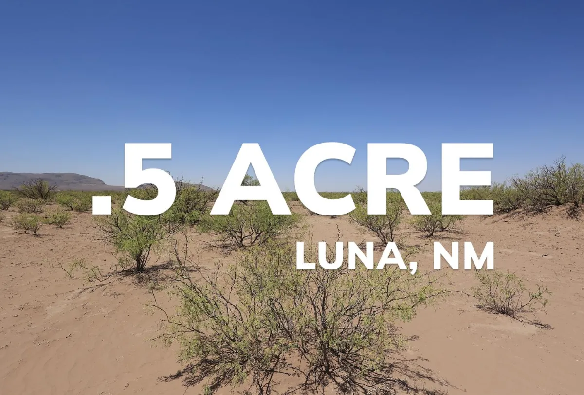 .5 acre in luna new mexico