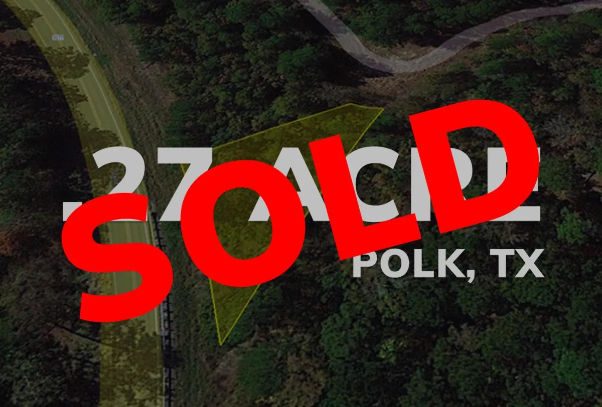 .27 Acre in Polk TX